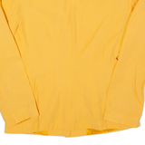 SHARI Womens Blazer Jacket Yellow 90s S