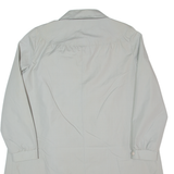 DANNIMAC Womens Trench Coat Grey 90s M