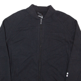 ADIDAS Lightweight Boys Track Jacket Black XL