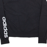 ADIDAS Lightweight Boys Track Jacket Black XL