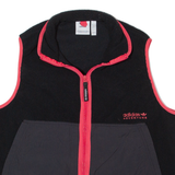 ADIDAS ADVENTURE Womens Fleece Gilet Black S