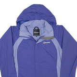 BERGHAUS Womens Rain Jacket Purple Hooded S