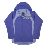 BERGHAUS Womens Rain Jacket Purple Hooded S