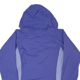 BERGHAUS Womens Rain Jacket Purple Hooded S