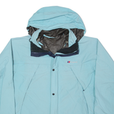 BERGHAUS Womens Rain Jacket Blue Hooded M