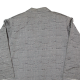 RENE FONTAINE Womens Blazer Jacket Grey L