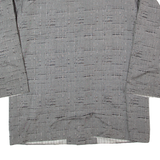 RENE FONTAINE Womens Blazer Jacket Grey L