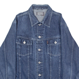 TEDDY'S Mens Denim Jacket Blue L