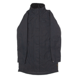 JACK WOLFSKIN Womens Parka Coat Black UK 6