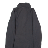 JACK WOLFSKIN Womens Parka Coat Black UK 6