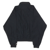 AIR JORDAN Loose Fit Mens Windbreaker Jacket Black Hooded S