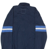 ELLESSE Mens Track Jacket Blue Striped S