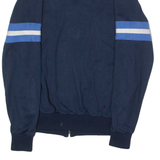 ELLESSE Mens Track Jacket Blue Striped S