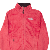 THE NORTH FACE Womens Fleece Jacket Pink S
