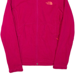 THE NORTH FACE Womens Fleece Jacket Pink XS