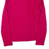 THE NORTH FACE Womens Fleece Jacket Pink XS