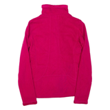 THE NORTH FACE Womens Fleece Jacket Pink XS
