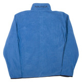 NAUTICA Mens Fleece Jacket Blue L