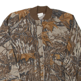 DUXBACK Realtree Mens Jacket Green Camouflage M