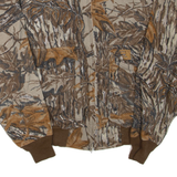 DUXBACK Realtree Mens Jacket Green Camouflage M