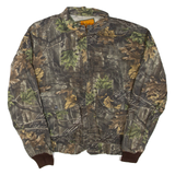 TRAILCREST Mens Jacket Brown Camouflage L