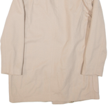 PIERRETTE.B Womens Blazer Jacket Beige Wool M