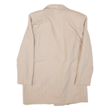 PIERRETTE.B Womens Blazer Jacket Beige Wool M