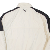 PUMA Womens Pullover Jacket Cream L