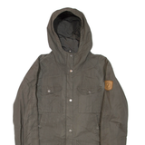 FJALLRAVEN Womens Jacket Green Hooded M
