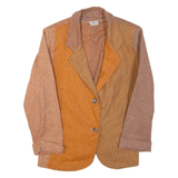 MIRO Womens Blazer Jacket Orange M