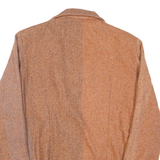 MIRO Womens Blazer Jacket Orange M