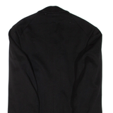 Mens Blazer Jacket Black M