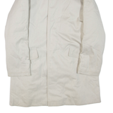 WIND OR RAIN Belted Mens Trench Jacket Cream L