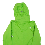 JACK WOLFSKIN Womens Jacket Green Hooded UK 8