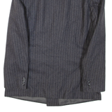 Mens Blazer Jacket Grey Wool M