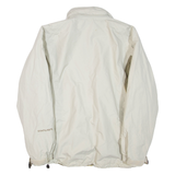 COLUMBIA Mens Jacket Cream Nylon L