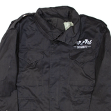 Mens Workwear Jacket Grey L