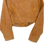 Womens Jacket Brown Leather S
