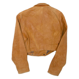 Womens Jacket Brown Leather S