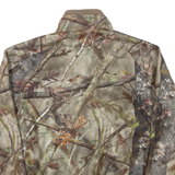 Mens Jacket Brown Camouflage XL