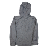 JACK WOLFSKIN Womens Jacket Grey Hooded UK 14