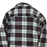 INDIAN HERO Mens Lumberjack Jacket Black Check XL