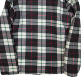 INDIAN HERO Mens Lumberjack Jacket Black Check XL