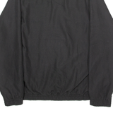 ATLAS Mens Track Jacket Black Crazy Pattern M