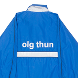 ORIENTEERING Olg Thun Mens Jacket Blue Striped S