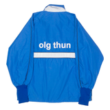 ORIENTEERING Olg Thun Mens Jacket Blue Striped S