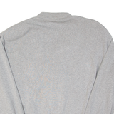 CANDA Mens Varsity Jacket Grey XL