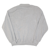 CANDA Mens Varsity Jacket Grey XL