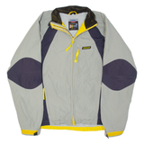 OLDO Mens Rain Jacket Grey M