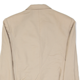 UNITED COLOURS OF BENETTON Womens Blazer Jacket Beige Wool M